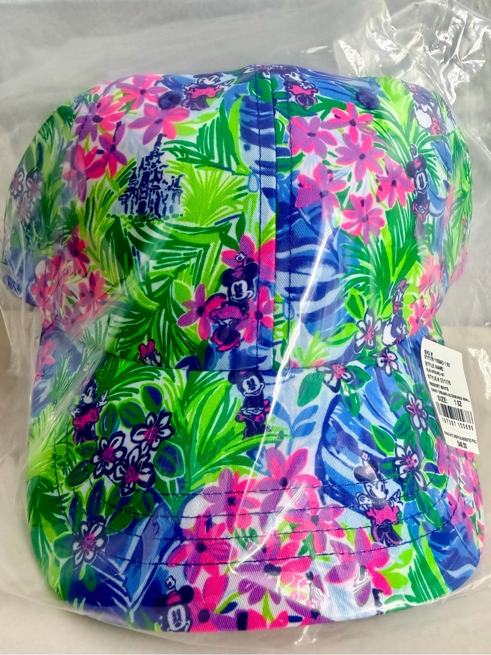 NWT Lilly Pulitzer x Disney Limited Edition Run Around Resort Hat – Disney Dream